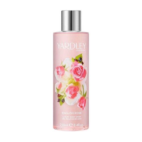Yardley English Rose Luxury Body Wash 250ml Body Wash Pasteur Pharmacy
