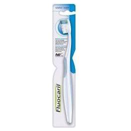 Fluocaril Medium Toothbrush Interdental Precision - Blue Oral Care Pasteur Pharmacy