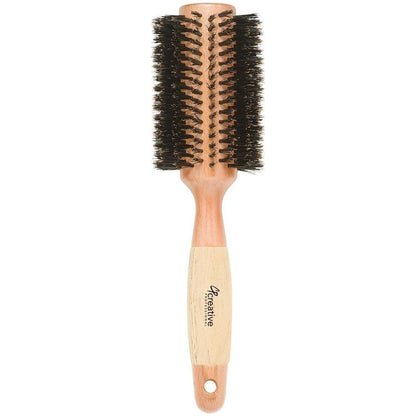Eco-Friendly Boar Bristle Round Hair Brush