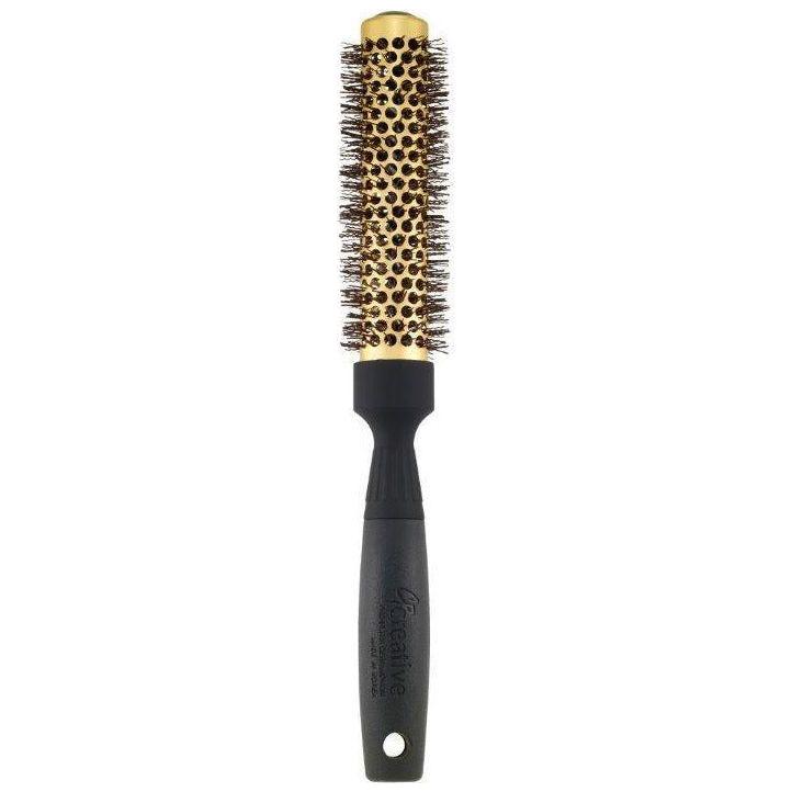 Gold Nano Ceramic Hair Brush with 6 Inch XL Barrel Hair Brush Pasteur Pharmacy 1.5"(130G-XL)