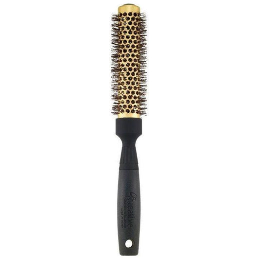 Gold Nano Ceramic Hair Brush with 6 Inch XL Barrel Hair Brush Pasteur Pharmacy 1.5"(130G-XL)