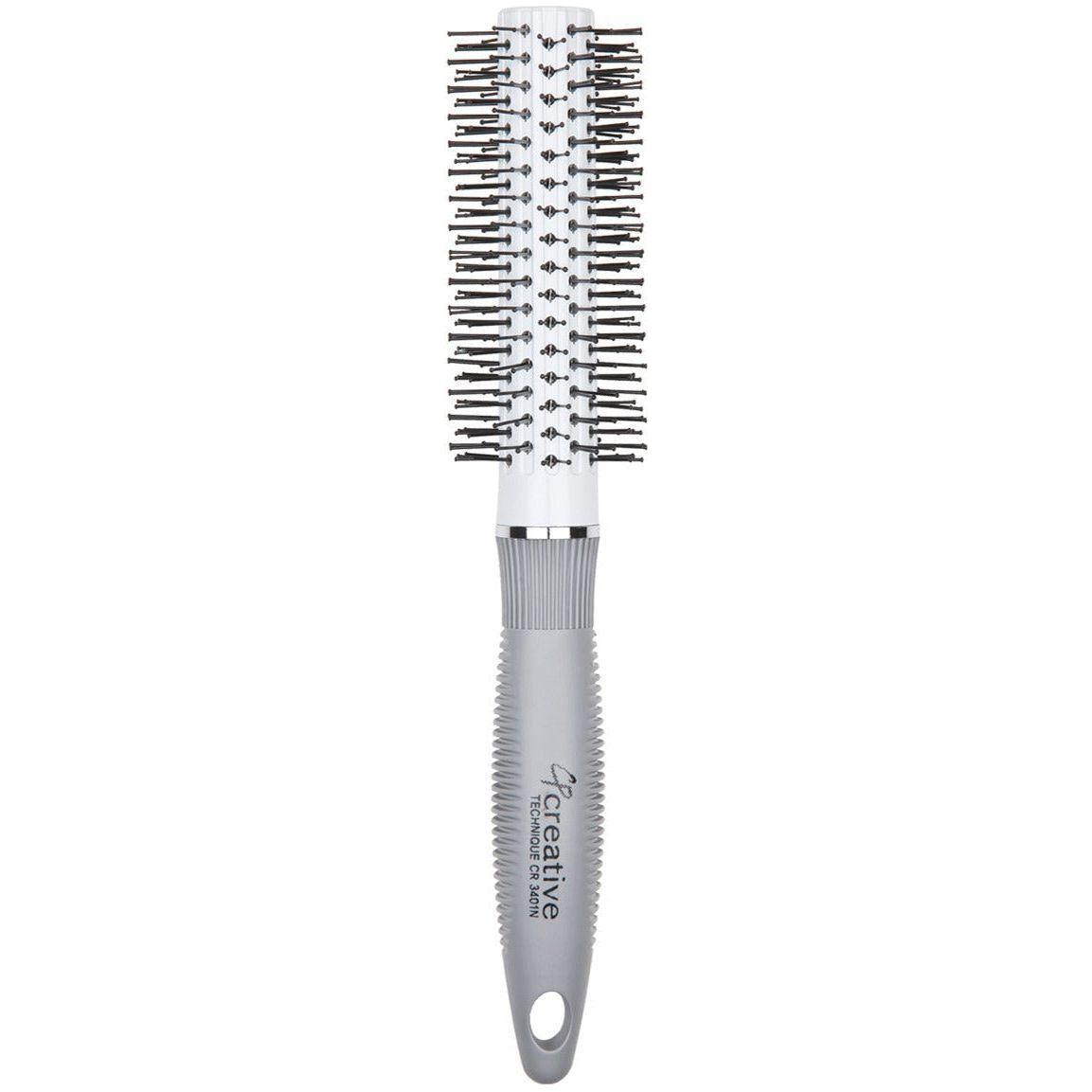 Round Styling Brush w/Pin Bristles Hair Brush Pasteur Pharmacy Default Title