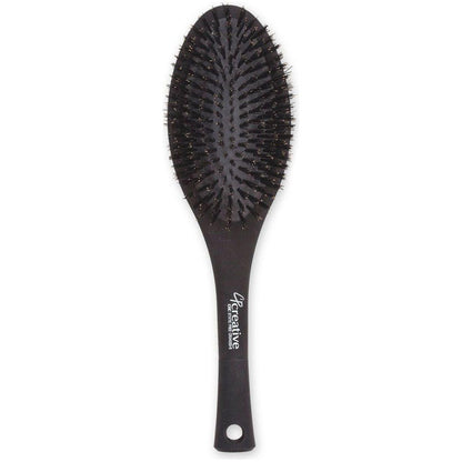 Static-Free Paddle Brush 3403-SI Hair Brush Pasteur Pharmacy CR3403-SI-B