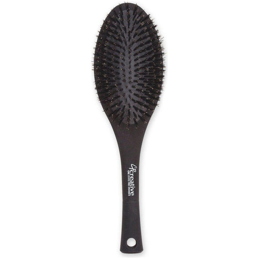 Static-Free Paddle Brush 3403-SI Hair Brush Pasteur Pharmacy CR3403-SI-B