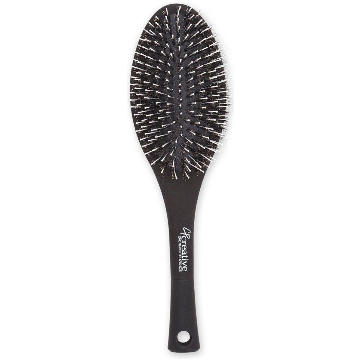 Static-Free Paddle Brush 3403-SI Hair Brush Pasteur Pharmacy CR3403-SI-MB