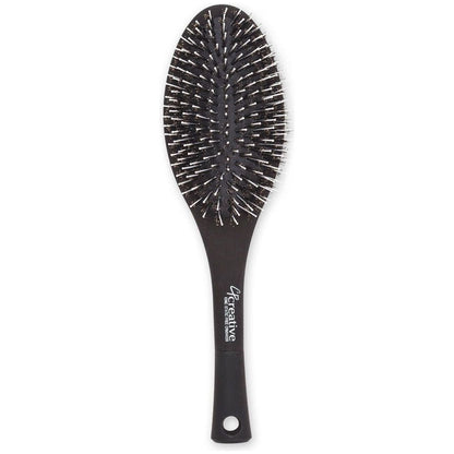 Static-Free Paddle Brush 3403-SI Hair Brush Pasteur Pharmacy CR3403-SI-MB