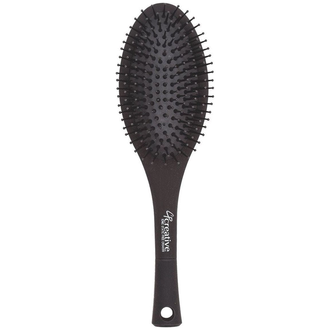 Static-Free Paddle Brush 3403-SI Hair Brush Pasteur Pharmacy CR3403-SI-PIN