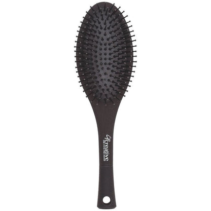 Static-Free Paddle Brush 3403-SI Hair Brush Pasteur Pharmacy CR3403-SI-PIN