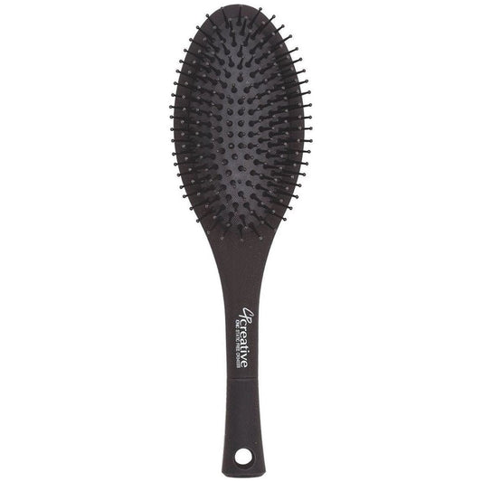 Static-Free Paddle Brush 3403-SI Hair Brush Pasteur Pharmacy CR3403-SI-PIN