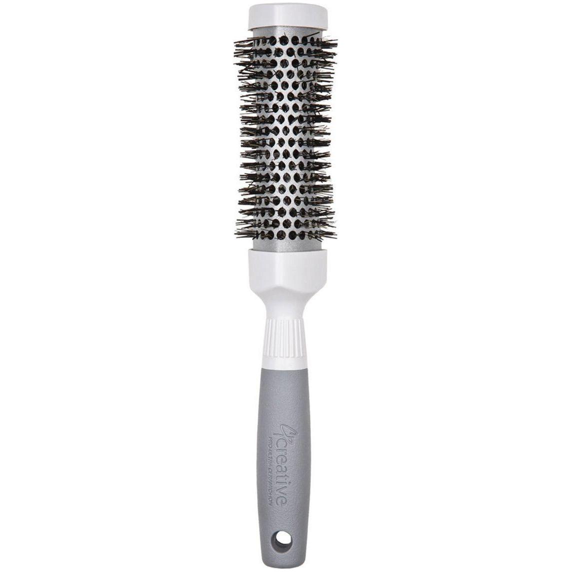 T-Curve Silver Nano Ionic Hair Brush Hair Brush Pasteur Pharmacy 50-TC (1.5")