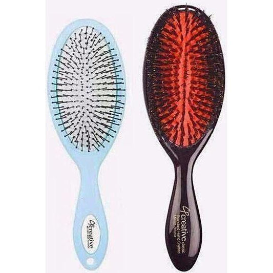 Wet/Dry and Classic Paddle Hair Brush Set Hair Brush Set Pasteur Pharmacy