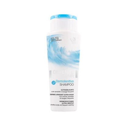 BioNike Defence Hair Champú Dermocalmante Ultrasuave para Cueros Cabelludos Sensibles - Cuidado capilar suave, uso diario, 200 ml