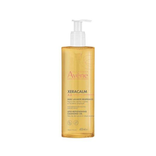 Avene XeraCalm A.D Lipid-Replenishing Cleansing Oil 400ml