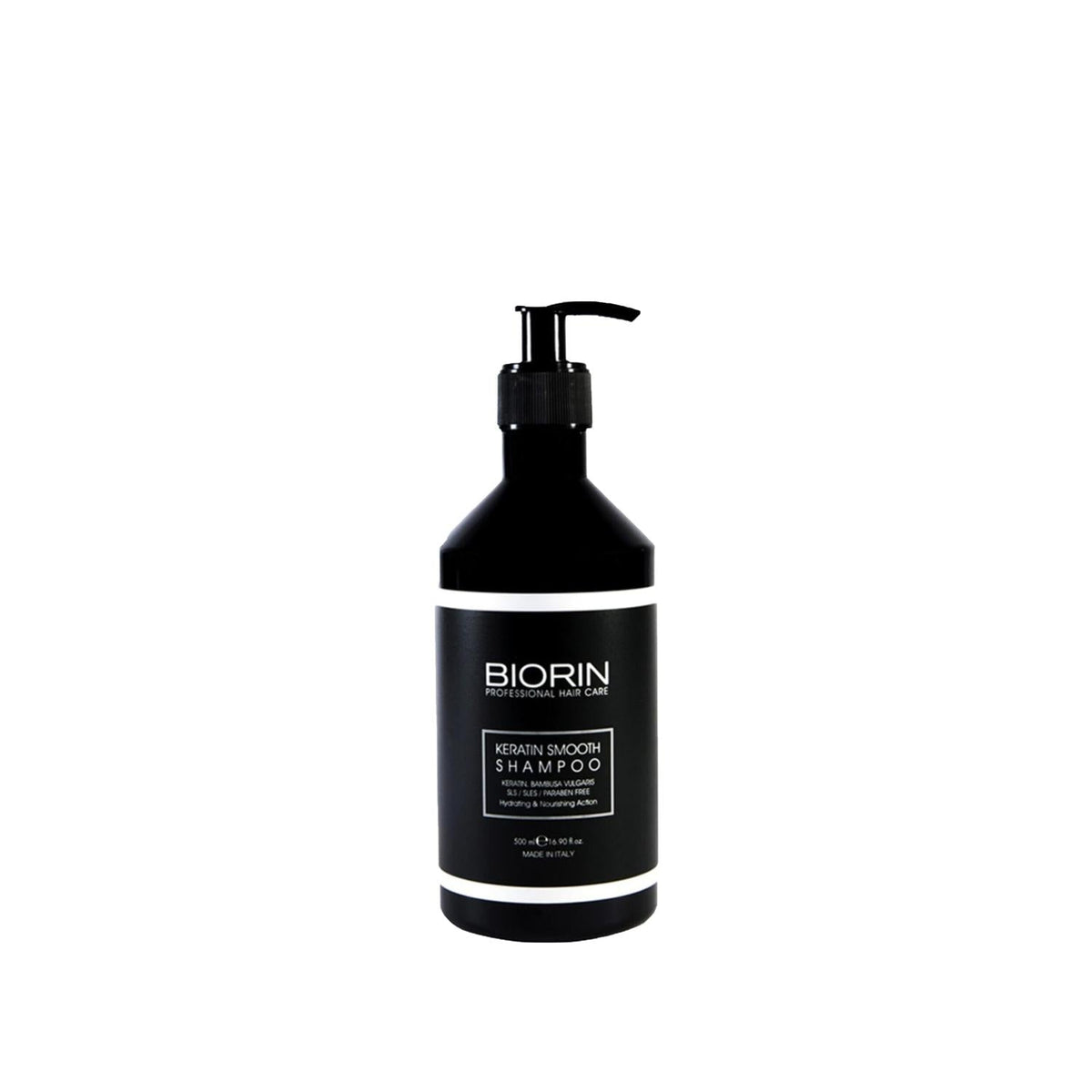 Biorin Keratin Shampoo 500ml - Nourishing Keratin Shampoo for Damaged Hair