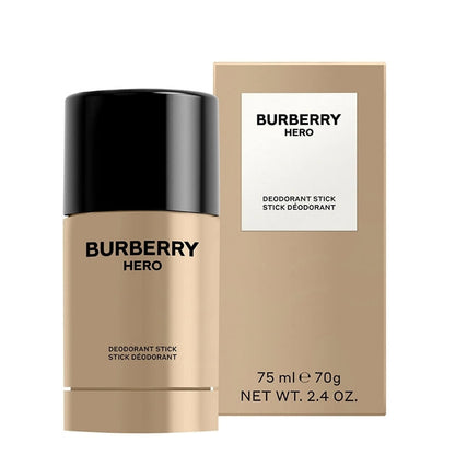 Déodorant stick Burberry Hero pour homme, fraîcheur longue durée, 75 ml