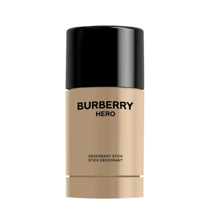 Déodorant stick Burberry Hero pour homme, fraîcheur longue durée, 75 ml