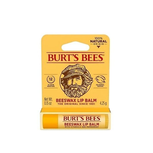 Baume à lèvres à la cire d'abeille Burt's Bees avec vitamine E 4,25 g