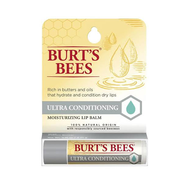 Burts Bees Ultra Conditioning Lip Balm with Kokum Butter 4.25g