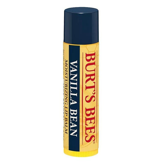 Baume à lèvres Burt's Bees à la vanille, hydratation apaisante, 4,25 g