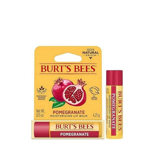 Baume à lèvres Burt's Bees à la grenade soin revitalisant 4,25 g
