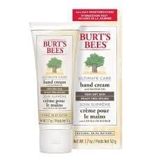 Burts Bees Ultra Conditioning Hand Cream for Dry Skin 50g
