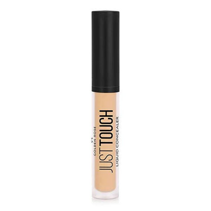 Correcteur liquide Golden Rose - Végan, sans cruauté, niacinamide et vitamine E - Dissimule les imperfections et les cernes