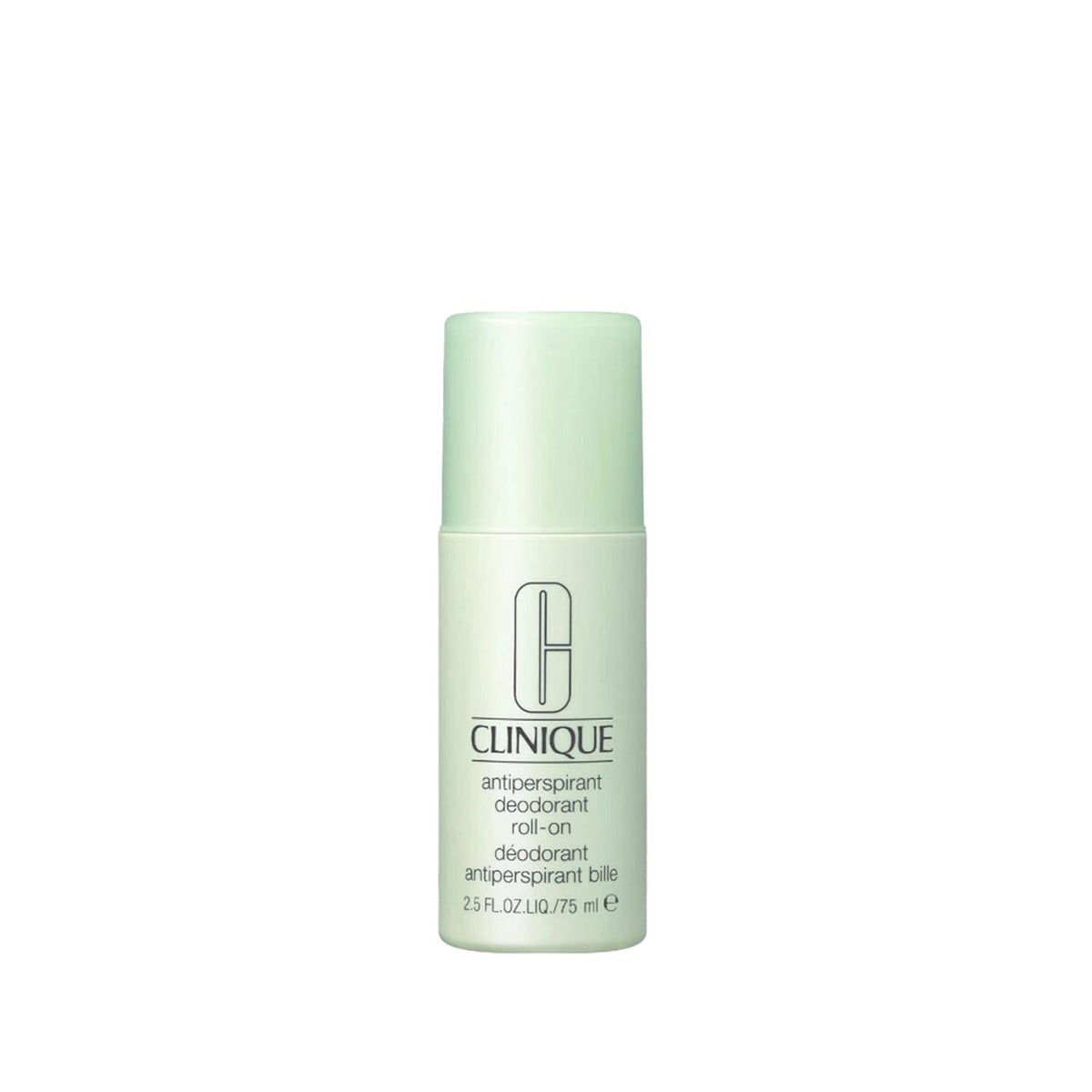 Clinique Antiperspirant Deodorant Roll-On - Long-Lasting Protection, 75 ml, Trusted Dermatologically Tested Brand for Daily Use