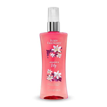 Brume corporelle Body Fantasies Jasmin & Lys 94 ml
