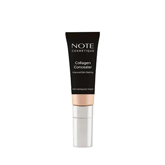Note Cosmetics Corrector con Colágeno FPS 20: Antienvejecimiento, ilumina el contorno de ojos y cubre imperfecciones: reduce arrugas, protege contra el daño solar