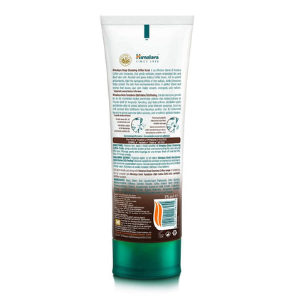 Himalaya Coffee Face Scrub Deep Cleansing Exfoliator 75 ml