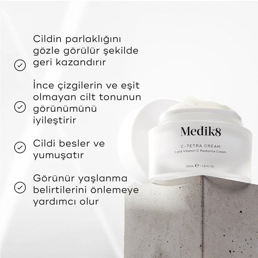 Medik8 C-Tetra Cream Radiance Boosting Moisturizer 50 ml