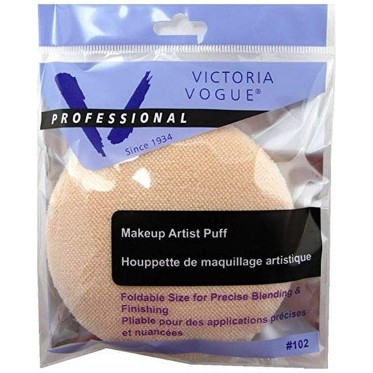 Victoria Vogue Makeup Artist Puff - 1 Pad Makeup Puff Pasteur Pharmacy