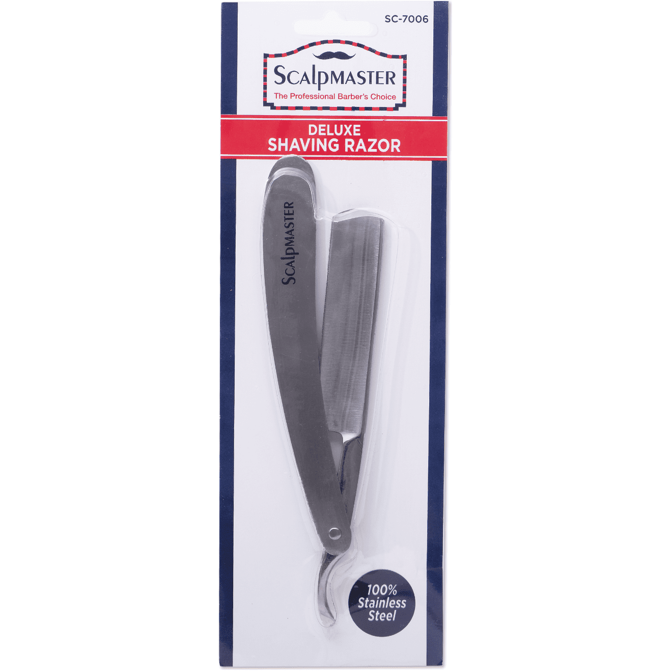 Scalpmaster Deluxe Stainless Steel Shaving Razor SC-7006 razor Pasteur Pharmacy