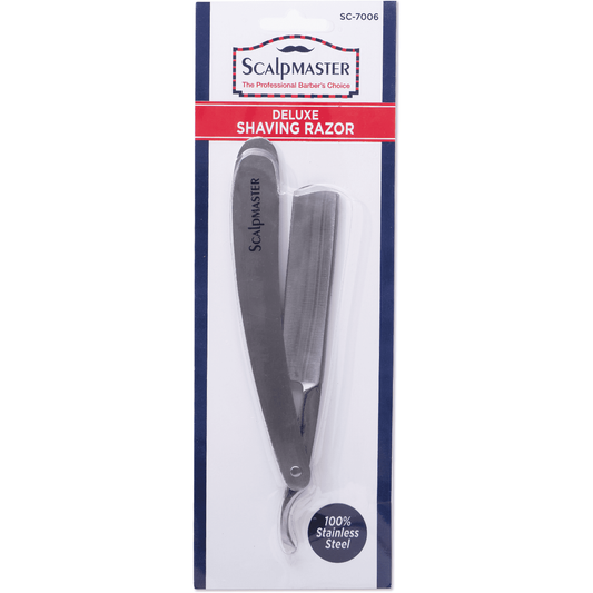 Scalpmaster Deluxe Stainless Steel Shaving Razor SC-7006 razor Pasteur Pharmacy