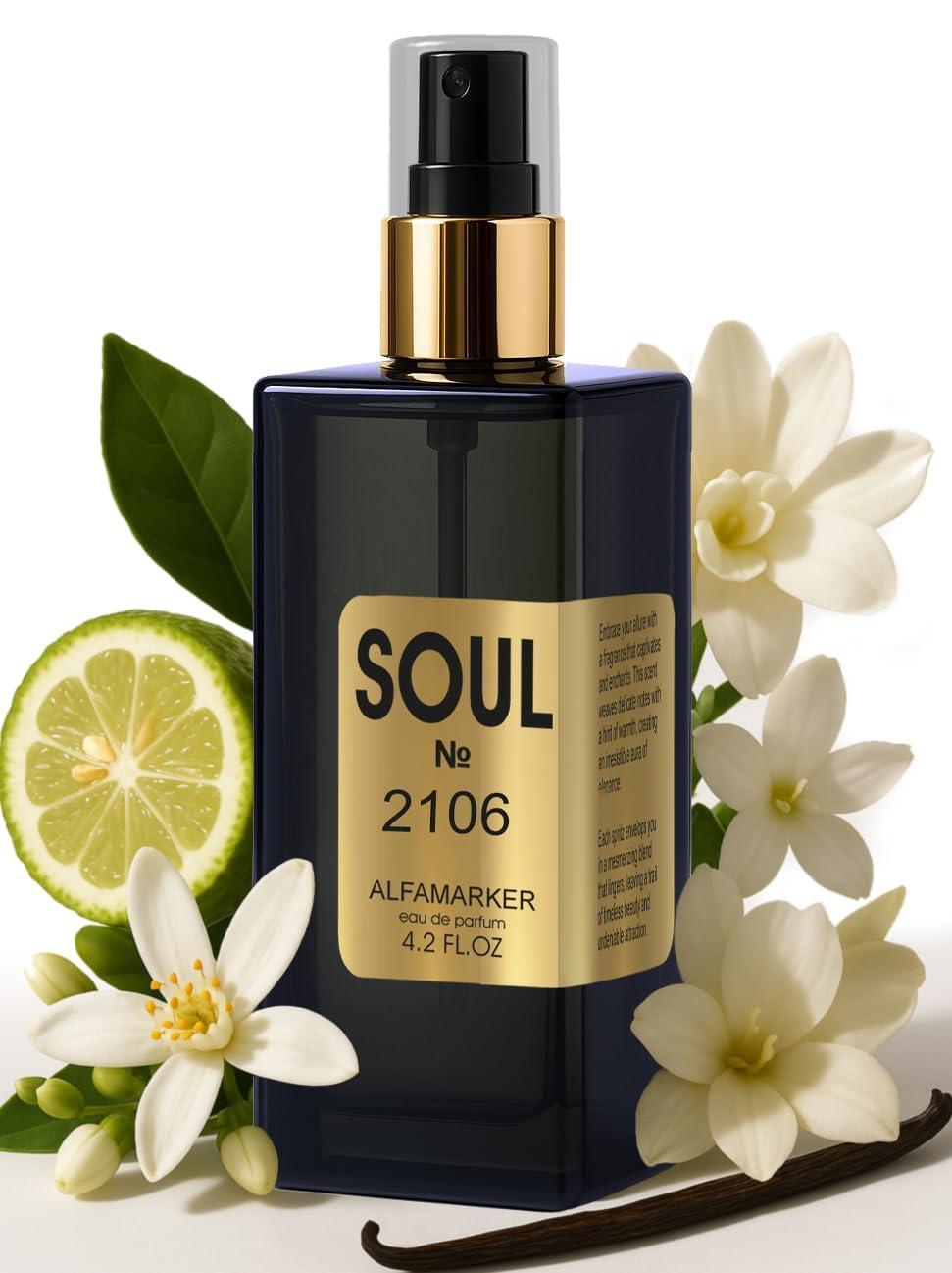 SOUL 2106 The Way  Inspired Perfume for Women  Spray 4.0 Fl Oz   120 ml  Women Eau de Parfum  Long Lasting Fragrance