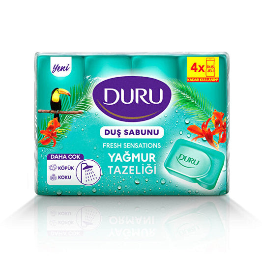 Savon Duru Fresh Sensational Rainforest 600g - Senteur rafraîchissante