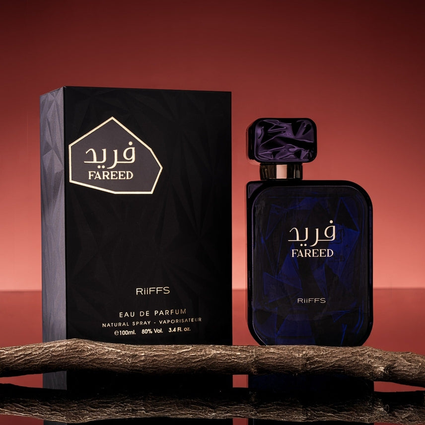 Riiffs Fareed Eau de Parfum Perfume Spray Unisex Perfume, 100 ml