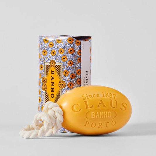 Claus Porto Banho Citron Verbena Soap on a Rope 12.4 Oz Bath Soap Pasteur Pharmacy