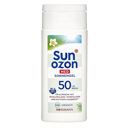 Lait de protection solaire Sunozon SPF50 - Large spectre | Formule non grasse
