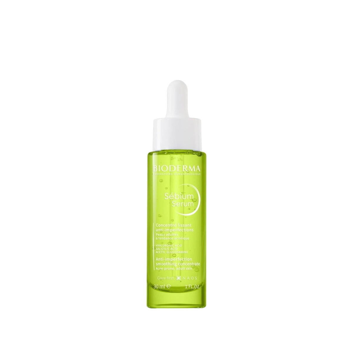 Bioderma Sebium Serum 30 ml - Skincare for Oily Skin, Sebum Regulation & Dermatologically Tested