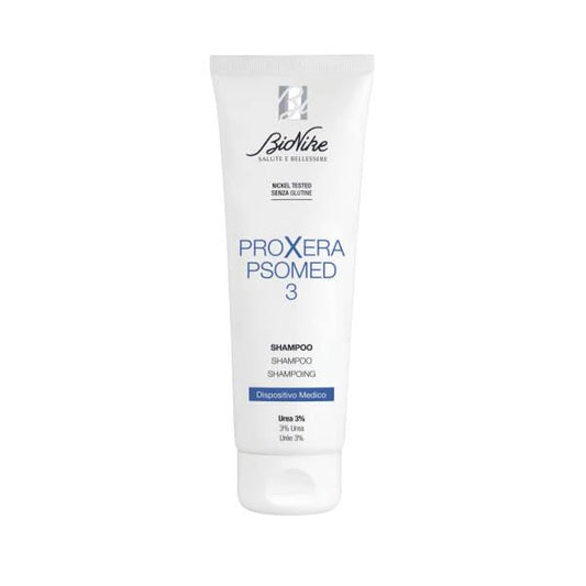 Bionike Proxera Psomed 3 Medicated Shampoo for Scalp Care - Anti-dandruff, Keratolytic, 4.23 fl oz