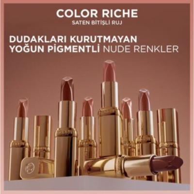 Loreal Color Riche Nude Intense - 601 Worth It | Labial