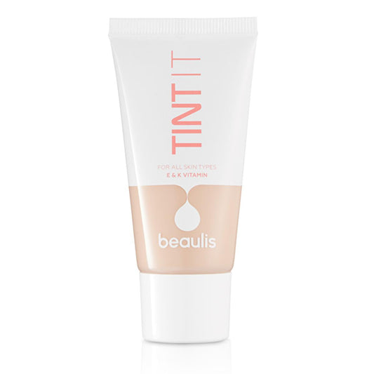 Beaulis Tint It Foundation 131 Ivory - Medium Coverage Foundation Makeup with Vitamins E & K