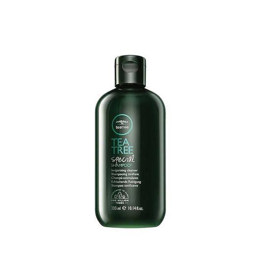 Shampoing vivifiant Paul Mitchell Tea Tree Special 300ml - Apaise le cuir chevelu, soin capillaire naturel