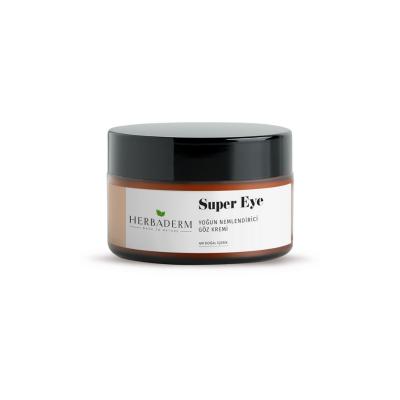 Crema hidratante antiedad para el contorno de ojos Herbaderm con colágeno y ácido hialurónico - 0.68 fl oz