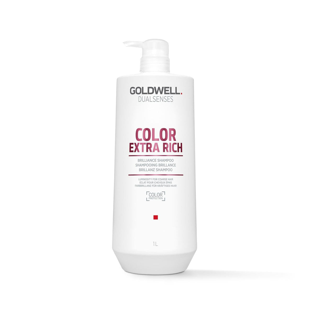 Goldwell Dualsenses Color Extra Rich Shampoo for Color-Treated Hair - 1000ml, Enhances Shine & Richness