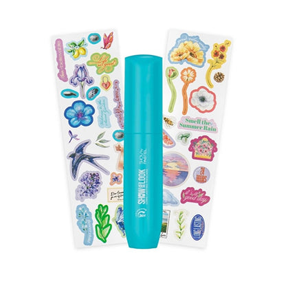 Show by Pastel 24H Long Lasting Volume Mascara - Resistente al agua, libre de crueldad animal y vegana - Secret Garden