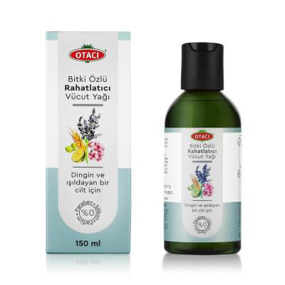 Otacı Relaxing Lavender Body Oil - Natural, Moisturizing, and Aromatherapy Plant Based Body Oil for Dry, Sensitive Skin (5.07 fl oz)