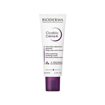 Bioderma Cicabio Crema - Crema reparadora de la piel | 40 ml