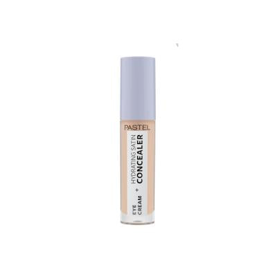 Crème contour des yeux pastel végane + anti-cernes hydratant – sans parabènes, sans gluten, non testé sur les animaux, soin du contour des yeux